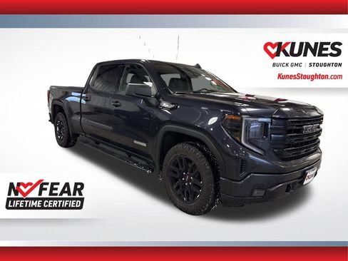Used 2023 GMC Sierra 1500 Elevation w/ LPO, Elevation Black Package image 1
