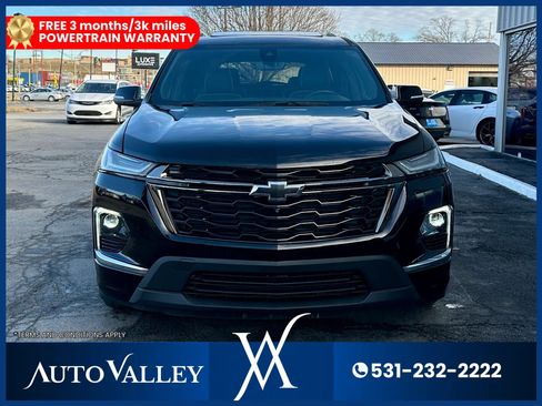 Used 2022 Chevrolet Traverse Premier w/ LPO, Floor Liner Package image 2