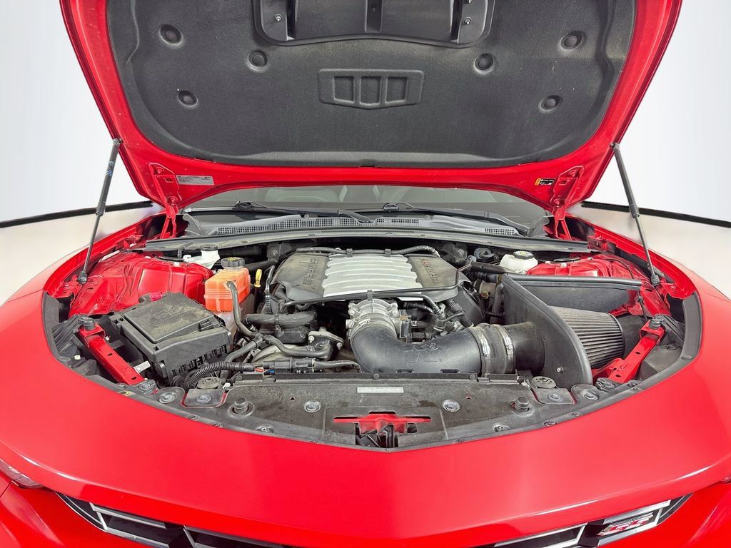 Used 2021 Chevrolet Camaro SS RWD image 29