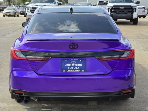 Used 2025 Toyota Camry XSE w/ Premium Plus Package AWD/4WD image 8