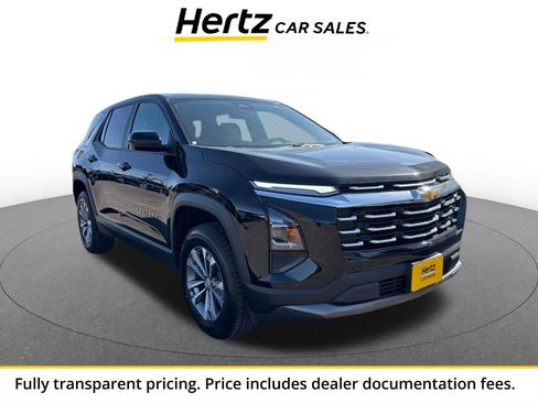 Used 2025 Chevrolet Equinox LT FWD image 1