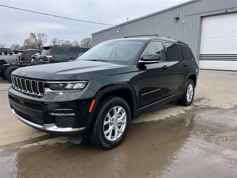 Used 2021 Jeep Grand Cherokee L Limited image 7