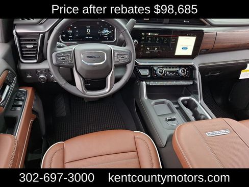 New 2026 GMC Sierra 3500 Denali Ultimate image 12