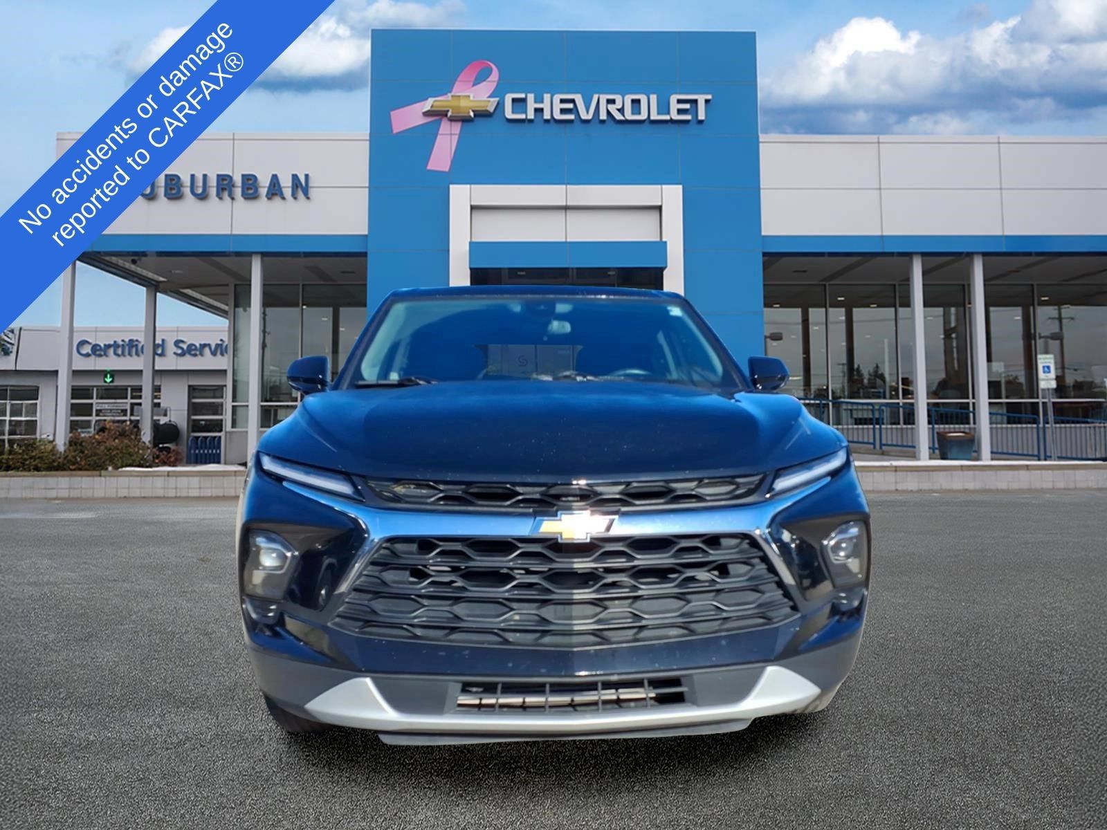 Used 2023 Chevrolet Blazer LT w/ Driver Confidence Package AWD/4WD image 2