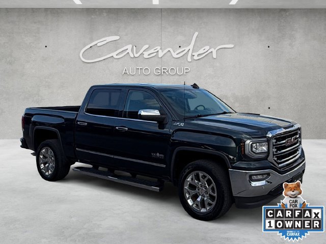 Used 2017 GMC Sierra 1500 SLT w/ Texas SLT Premium Package AWD/4WD image 2