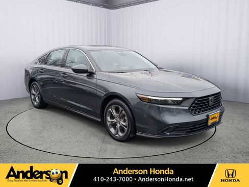 Certified 2024 Honda Accord EX image 1