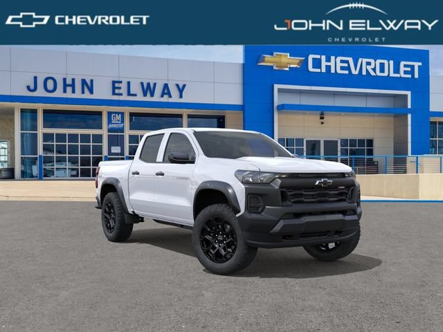 New 2026 Chevrolet Colorado Trail Boss AWD/4WD image 1
