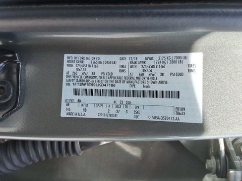 Used 2020 Ford F150 Lariat AWD/4WD image 40