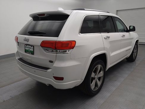 Used 2014 Jeep Grand Cherokee Overland w/ Advanced Technology Group image 9