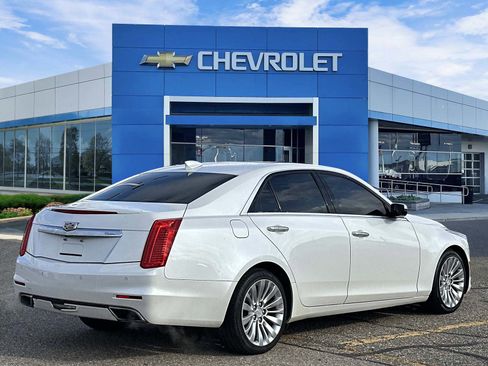 Certified 2016 Cadillac CTS Performance image 6