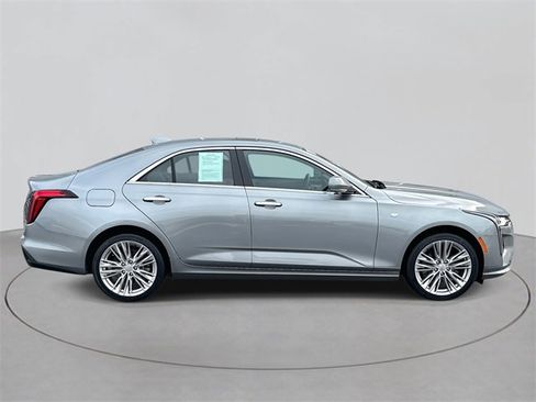 Certified 2024 Cadillac CT4 Premium Luxury image 4