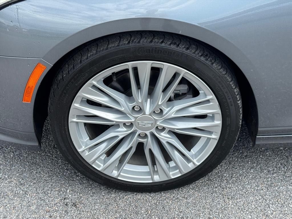 Used 2020 Cadillac CT4 Premium Luxury w/ Climate Package RWD image 15