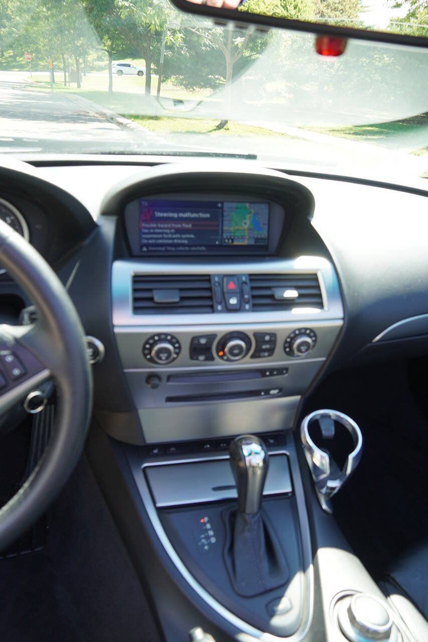 Used 2007 BMW 650i Convertible RWD image 24