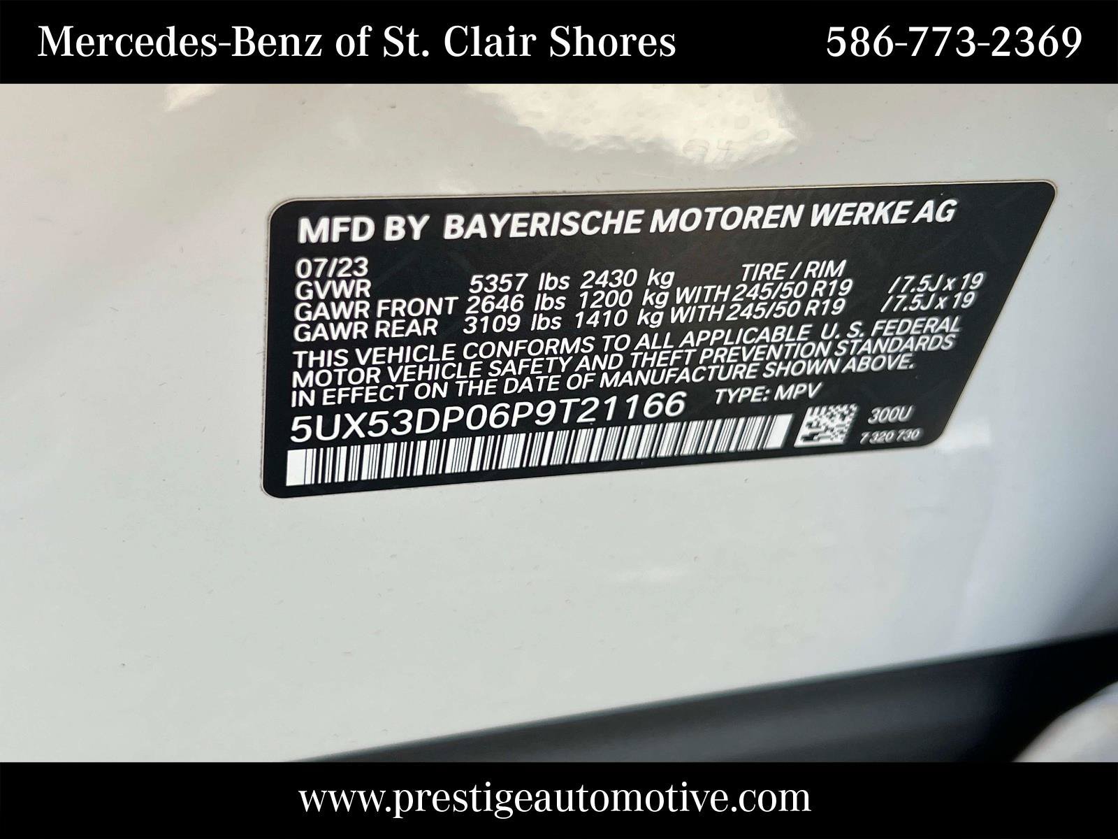 Used 2023 BMW X3 xDrive30i w/ Premium Package AWD/4WD image 24