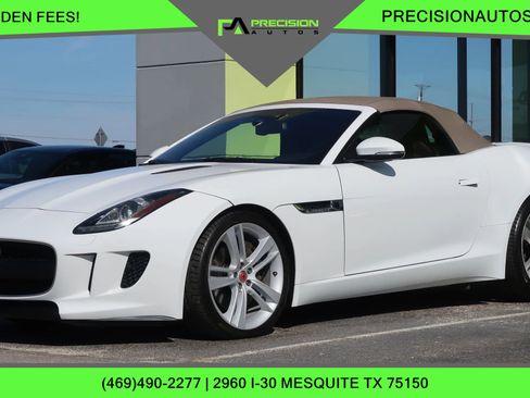 Used 2017 Jaguar F-TYPE Convertible image 1