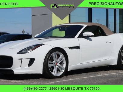 Used 2017 Jaguar F-TYPE Convertible