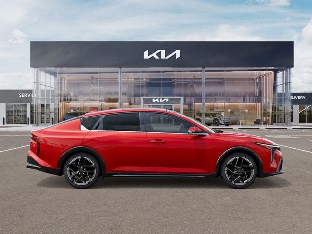 New 2025 Kia K4 GT-Line w/ GT-Line Sunroof Package FWD image 7