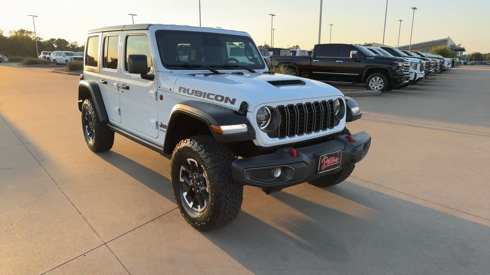 Used 2026 Jeep Wrangler Unlimited Rubicon AWD/4WD image 2