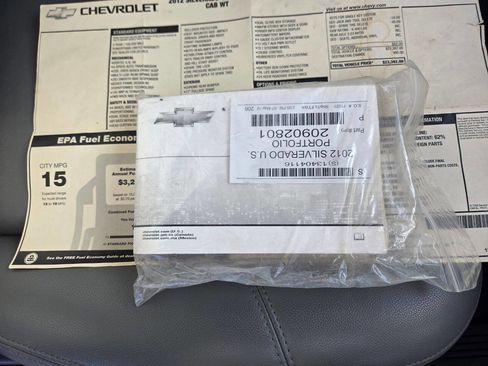 Used 2012 Chevrolet Silverado 1500 W/T image 24