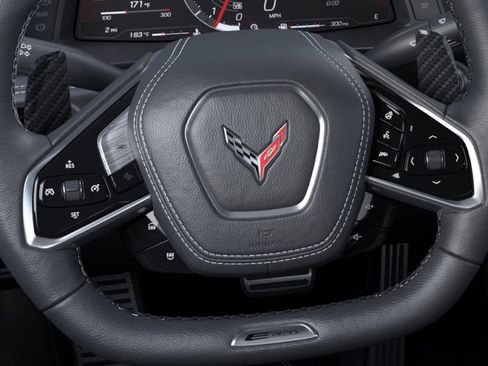New 2025 Chevrolet Corvette E-Ray w/ Stealth Interior Trim Package image 20