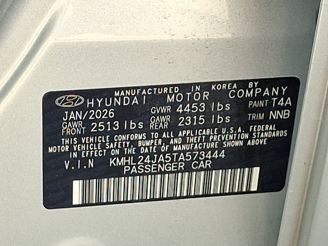 Certified 2026 Hyundai Sonata SE FWD image 25
