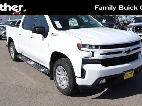 Certified 2021 Chevrolet Silverado 1500 RST AWD/4WD image 1