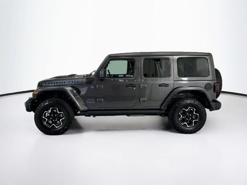 Used 2021 Jeep Wrangler Unlimited Rubicon 4xe w/ Steel Bumper Group AWD/4WD image 8