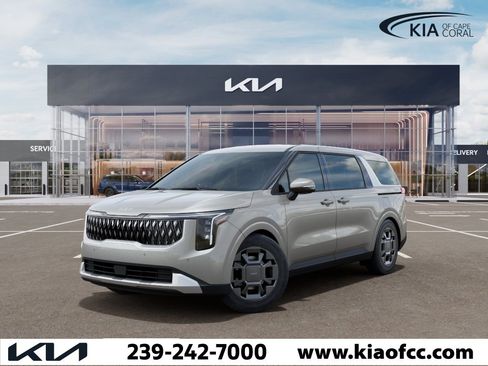 New 2026 Kia Carnival EX FWD image 1