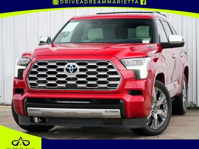 Used 2024 Toyota Sequoia Capstone