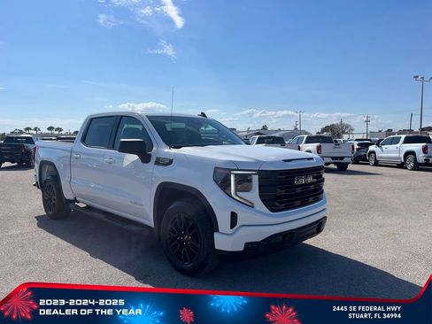 New 2026 GMC Sierra 1500 SLT w/ SLT Premium Plus Package AWD/4WD image 2