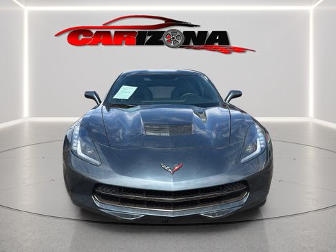 Used 2019 Chevrolet Corvette Stingray Coupe w/ Carbon Flash Badge Package RWD image 13