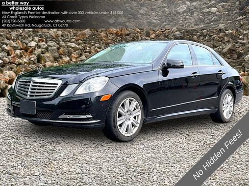 Used 2013 Mercedes-Benz E 350 4MATIC Sedan image 1