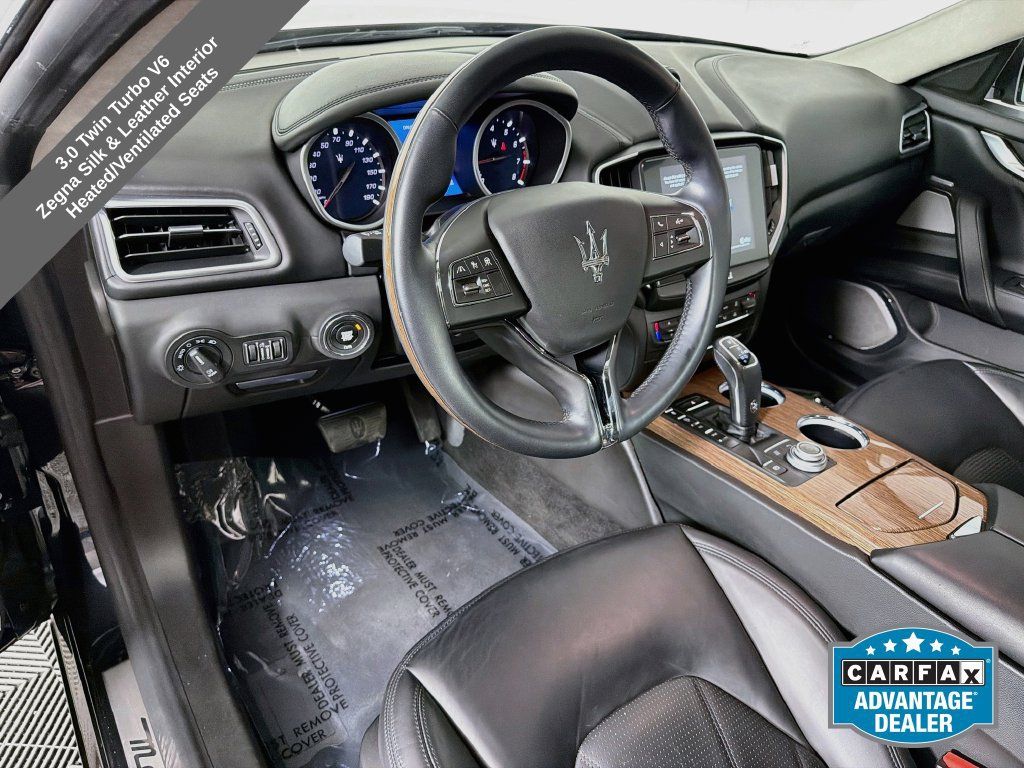 Used 2019 Maserati Ghibli S GranLusso AWD/4WD image 9