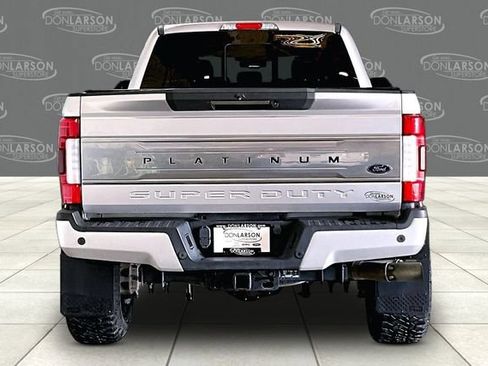 Used 2017 Ford F250 Platinum w/ FX4 Off-Road Package AWD/4WD image 6