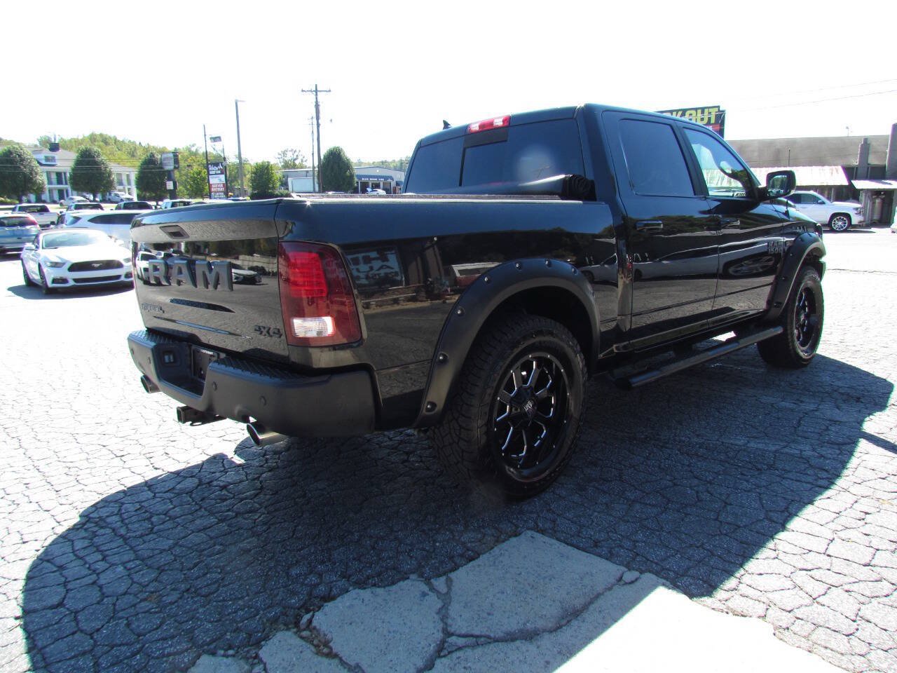 Used 2017 RAM 1500 Rebel w/ Luxury Group AWD/4WD image 5