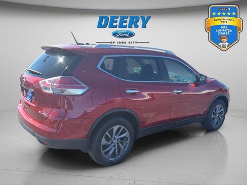 Used 2016 Nissan Rogue SL w/ SL Premium Package AWD/4WD image 9