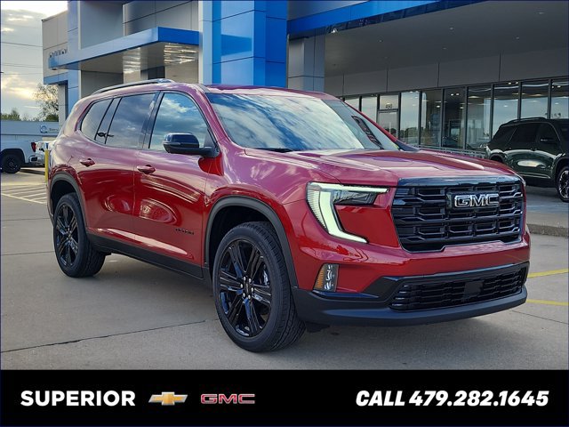 New 2027 GMC Acadia Elevation w/ Black Edition FWD image 1
