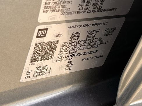 New 2026 GMC Sierra 1500 Denali w/ Denali Reserve Package image 27