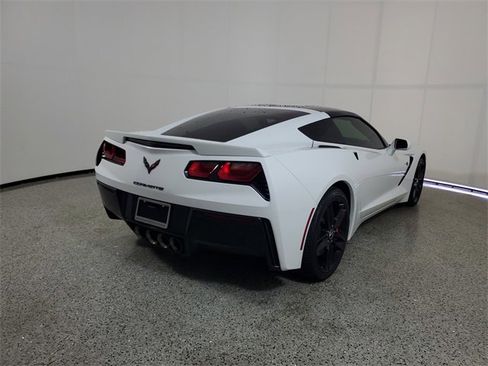 Used 2015 Chevrolet Corvette Stingray Coupe w/ Carbon Flash Badge Package image 4