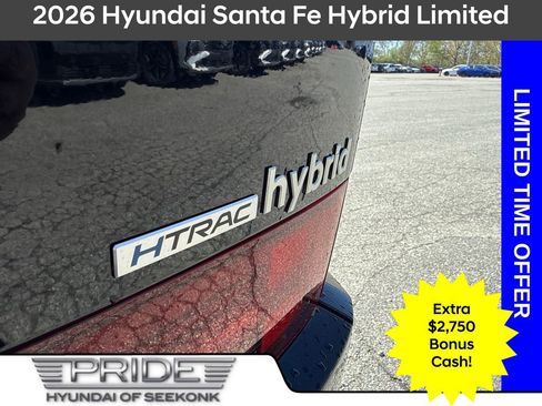 New 2026 Hyundai Santa Fe Limited AWD/4WD image 12