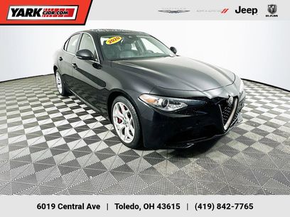 Used 2020 Alfa Romeo Giulia Ti w/ Active Blind Spot Package