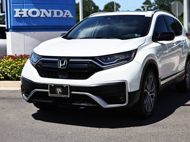 Used 2021 Honda CR-V Touring image 2