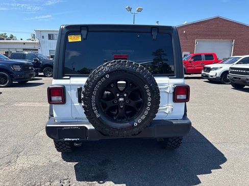 Used 2021 Jeep Wrangler Unlimited Sport AWD/4WD image 6