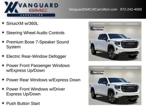 Used 2024 GMC Sierra 1500 AT4 w/ Technology Package AWD/4WD image 12