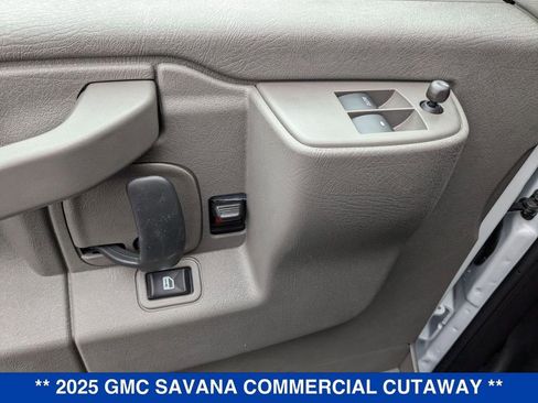 New 2025 GMC Savana 3500 w/ Power Convenience Package image 12