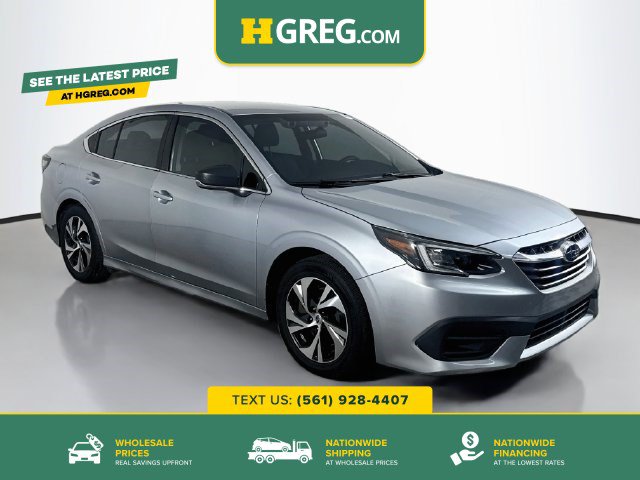 Used 2020 Subaru Legacy w/ Alloy Wheel Package AWD/4WD image 1