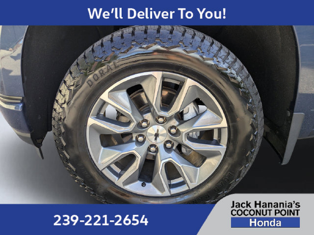 Used 2021 Chevrolet Silverado 1500 RST w/ Z71 Off-Road Package AWD/4WD image 12
