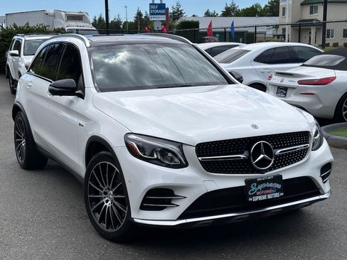 Used 2018 Mercedes-Benz GLC 43 AMG 4MATIC image 10