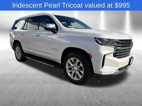 Used 2021 Chevrolet Tahoe Premier w/ Premium Package AWD/4WD image 7