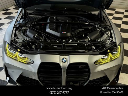 Used 2024 BMW M3 Competition w/ Executive Package image 30